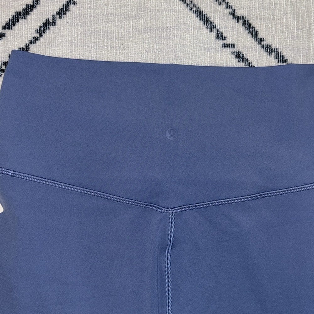 Lululemon Nulu Slim Fit Oasis Blue Skirt NWT Sz 4 - Picture 8 of 11